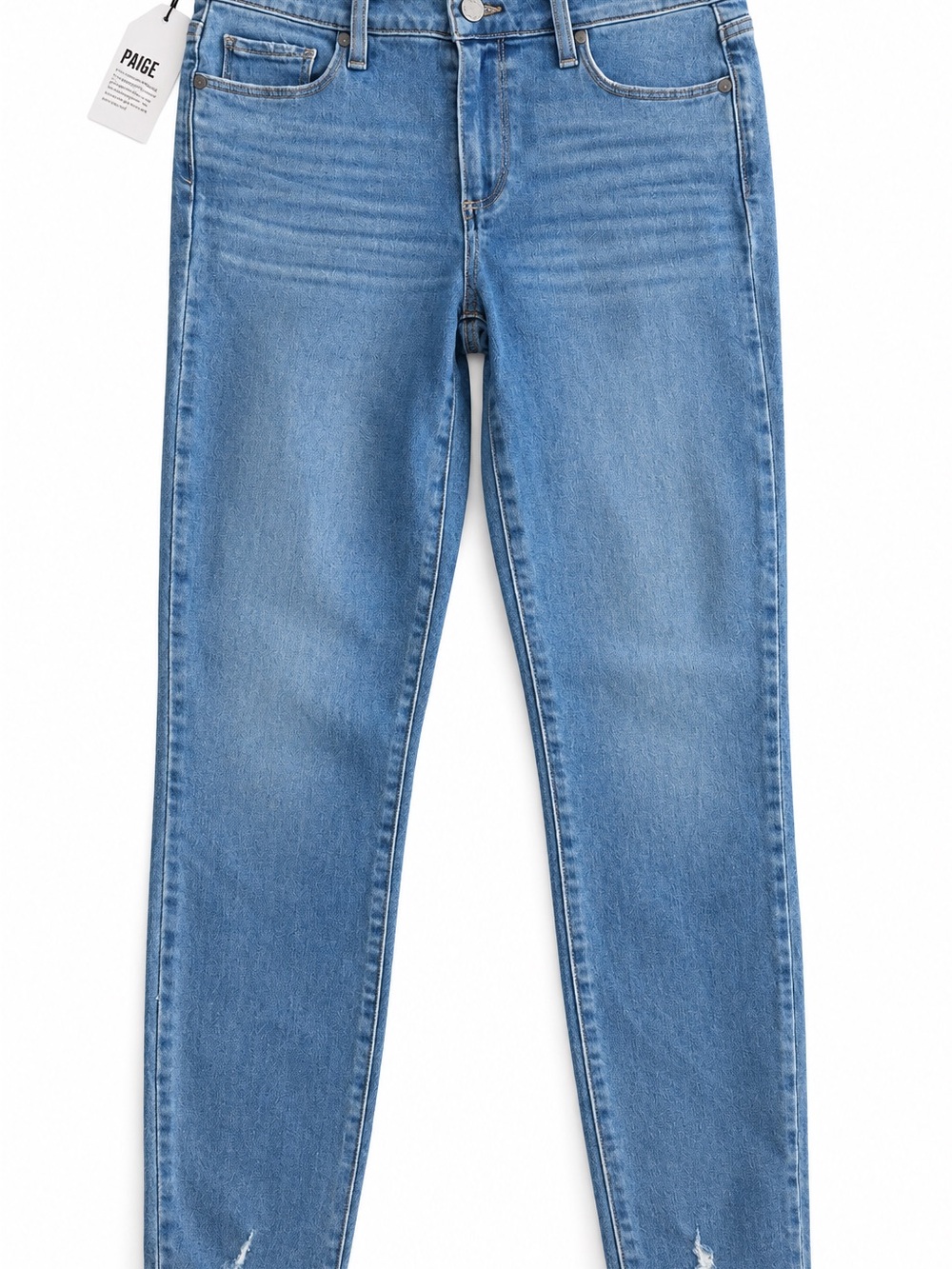 PAIGE Verdugo Crop 27 NWT Light Blue Skinny Women's Jeans